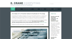 Desktop Screenshot of ecrane.com
